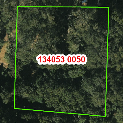 Topograhic image of property
