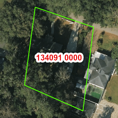 Topograhic image of property