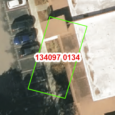 Topograhic image of property