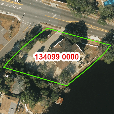 Topograhic image of property