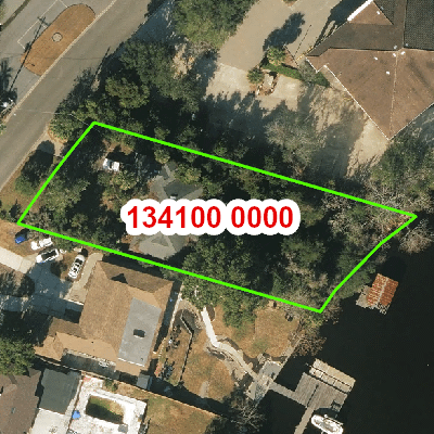 Topograhic image of property