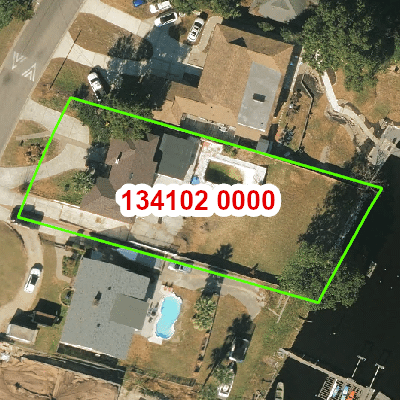 Topograhic image of property