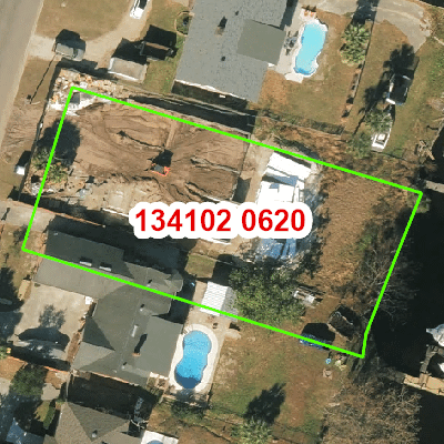 Topograhic image of property