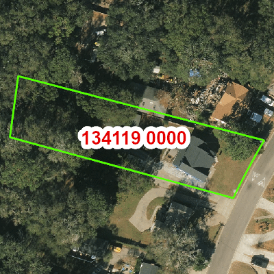 Topograhic image of property