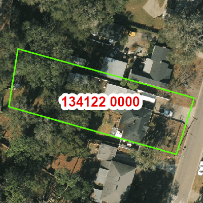 Topograhic image of property