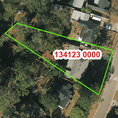 Topograhic image of property