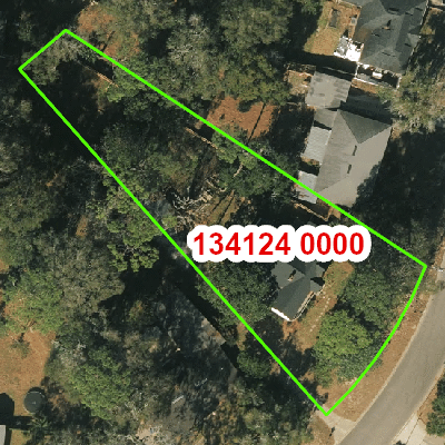 Topograhic image of property