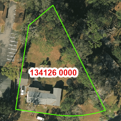 Topograhic image of property