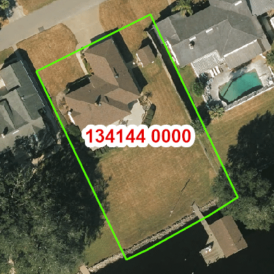 Topograhic image of property