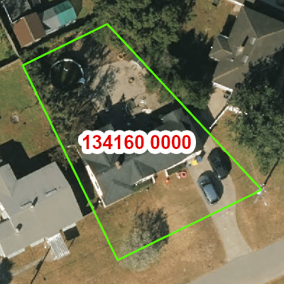 Topograhic image of property