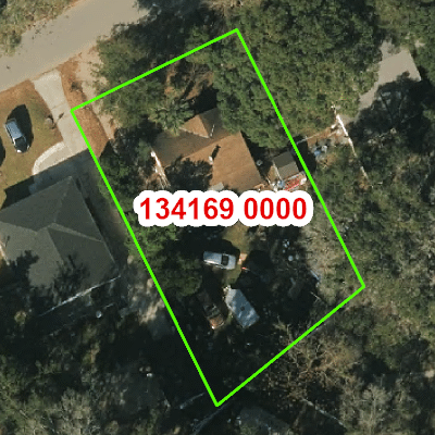 Topograhic image of property