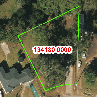 Topograhic image of property