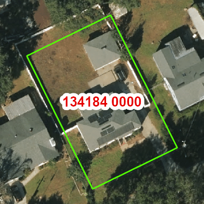 Topograhic image of property
