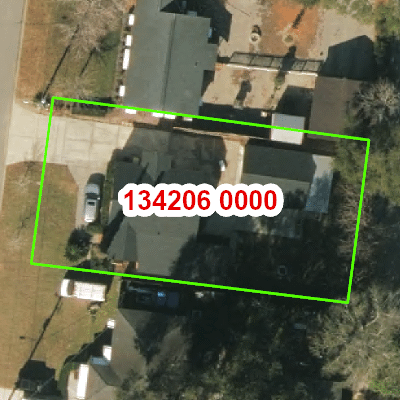 Topograhic image of property