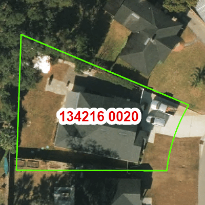 Topograhic image of property