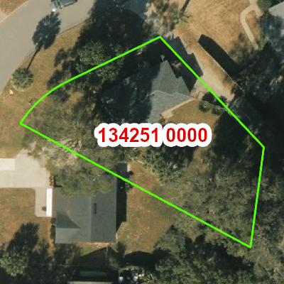 Topograhic image of property