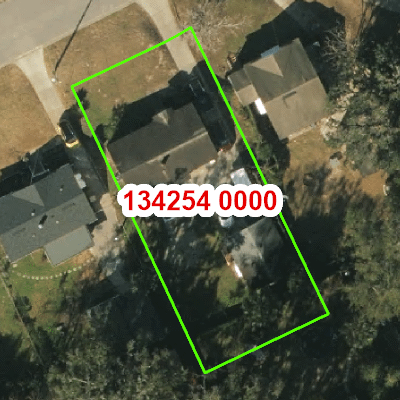 Topograhic image of property