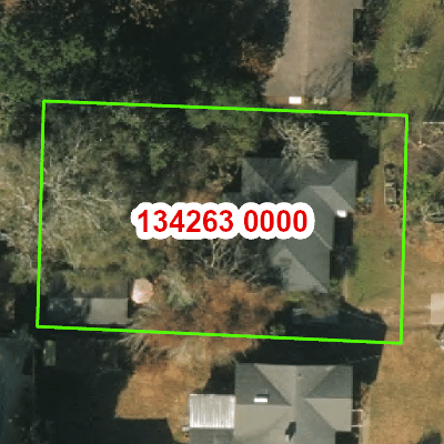 Topograhic image of property