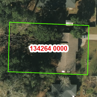 Topograhic image of property