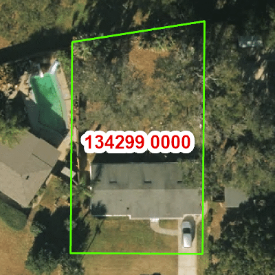 Topograhic image of property