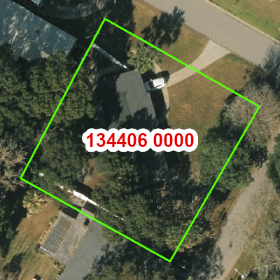 Topograhic image of property