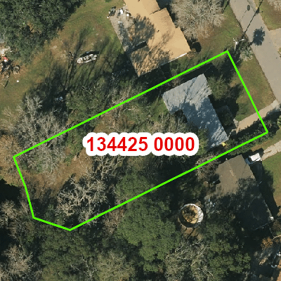 Topograhic image of property