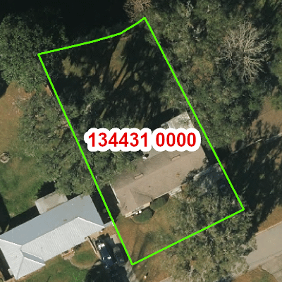 Topograhic image of property