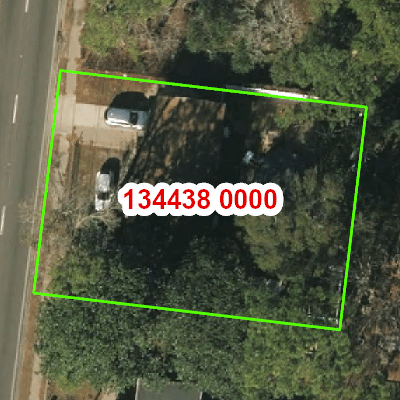 Topograhic image of property