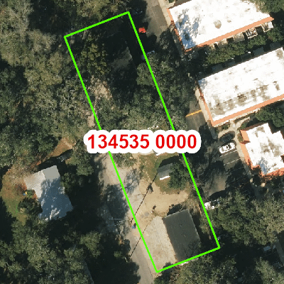 Topograhic image of property