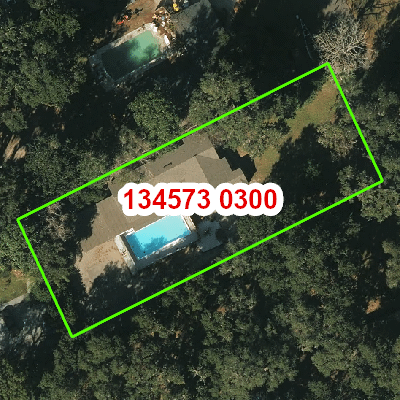 Topograhic image of property