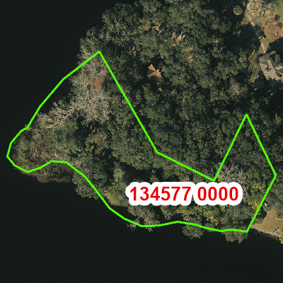 Topograhic image of property