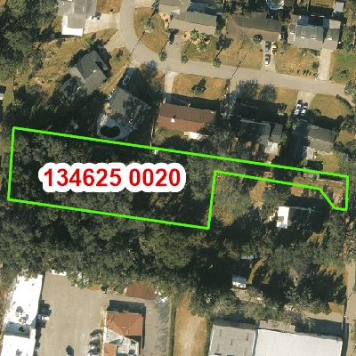 Topograhic image of property