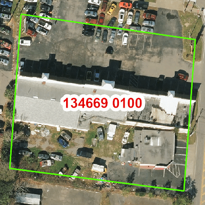 Topograhic image of property