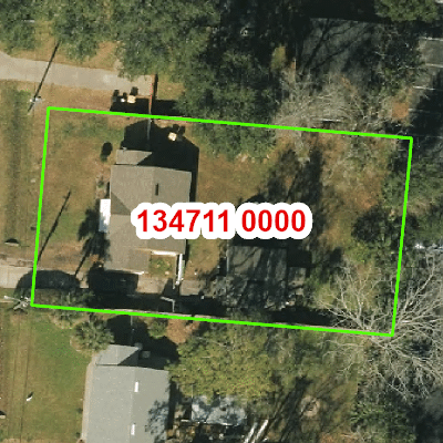 Topograhic image of property