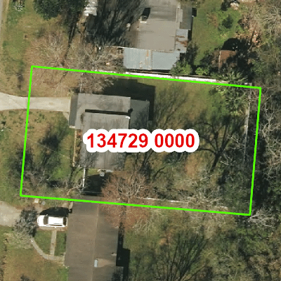 Topograhic image of property