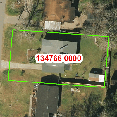 Topograhic image of property