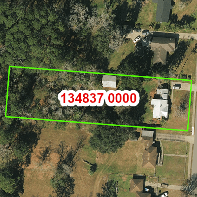 Topograhic image of property