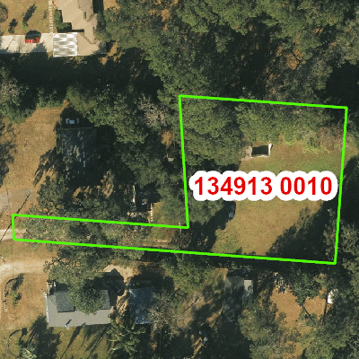 Topograhic image of property