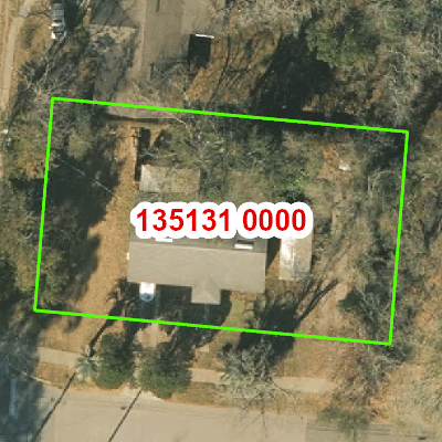 Topograhic image of property