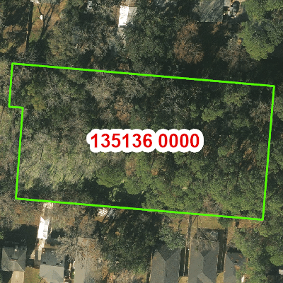 Topograhic image of property