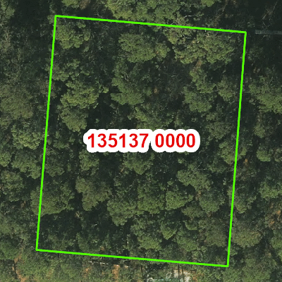 Topograhic image of property