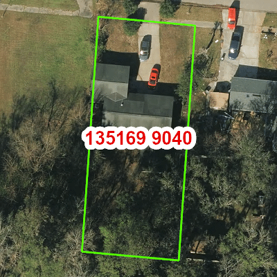 Topograhic image of property