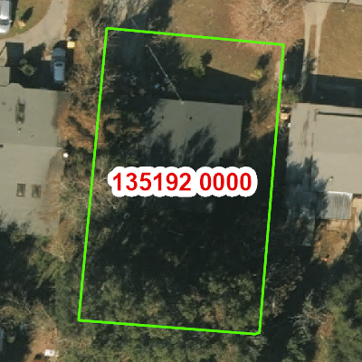 Topograhic image of property