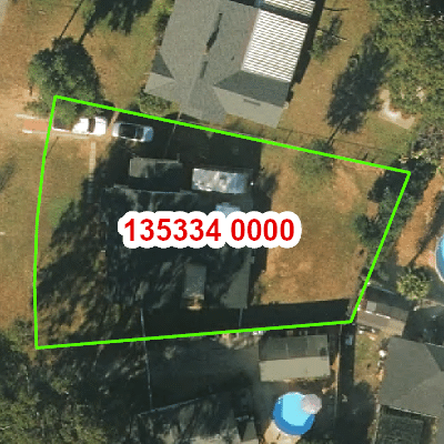 Topograhic image of property