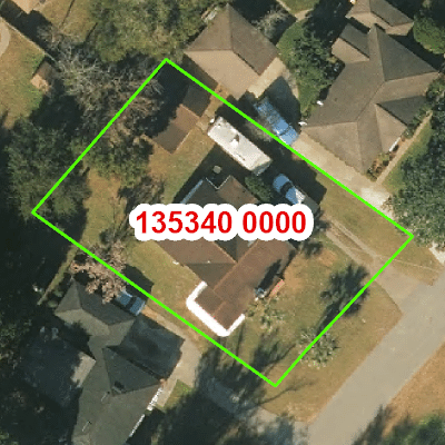 Topograhic image of property