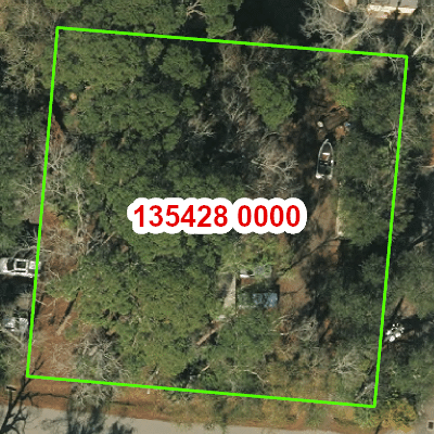 Topograhic image of property