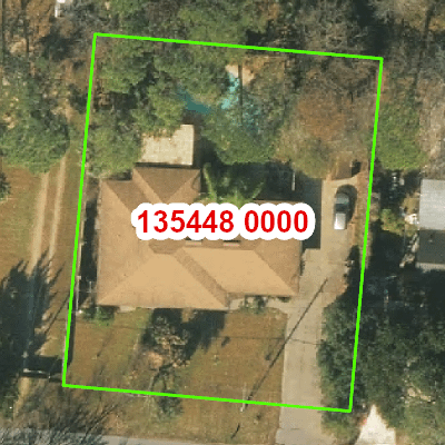 Topograhic image of property