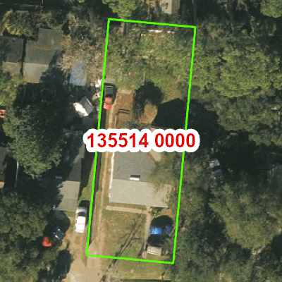 Topograhic image of property