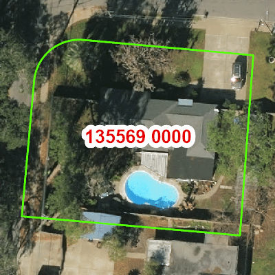 Topograhic image of property