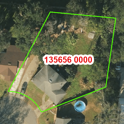 Topograhic image of property